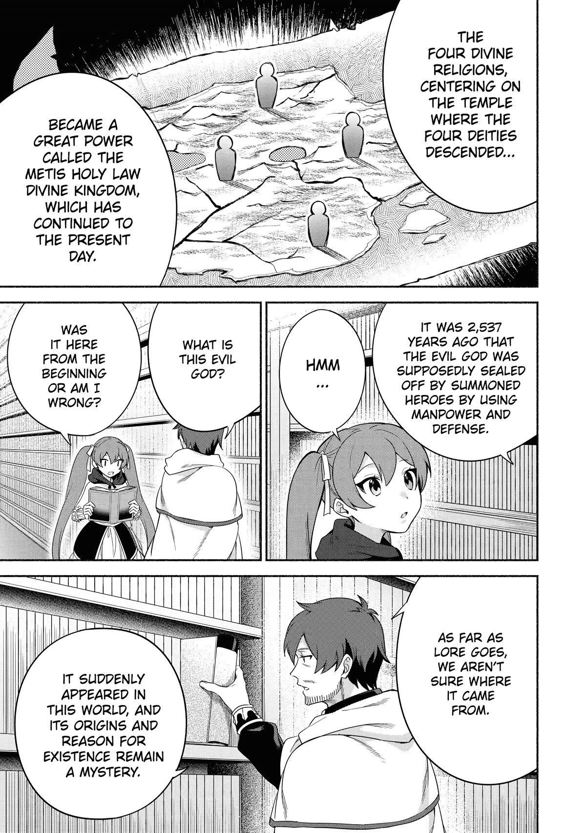 The Diary of a Sage Around 40 Living in Another World - Carefree Another World Teacher Life Chapter 25 page 5 - Chapter 25