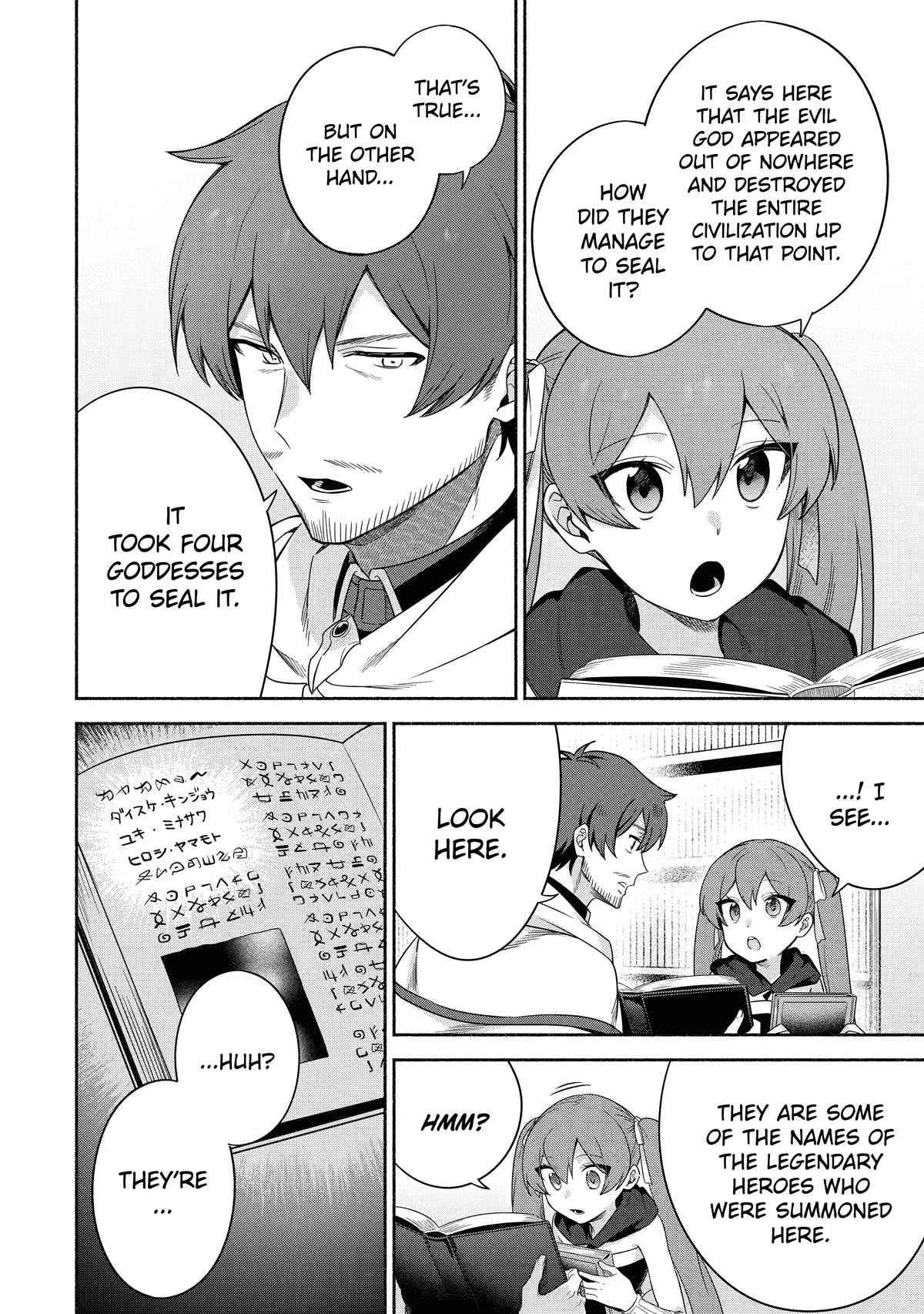 The Diary of a Sage Around 40 Living in Another World - Carefree Another World Teacher Life Chapter 25 page 6 - Chapter 25