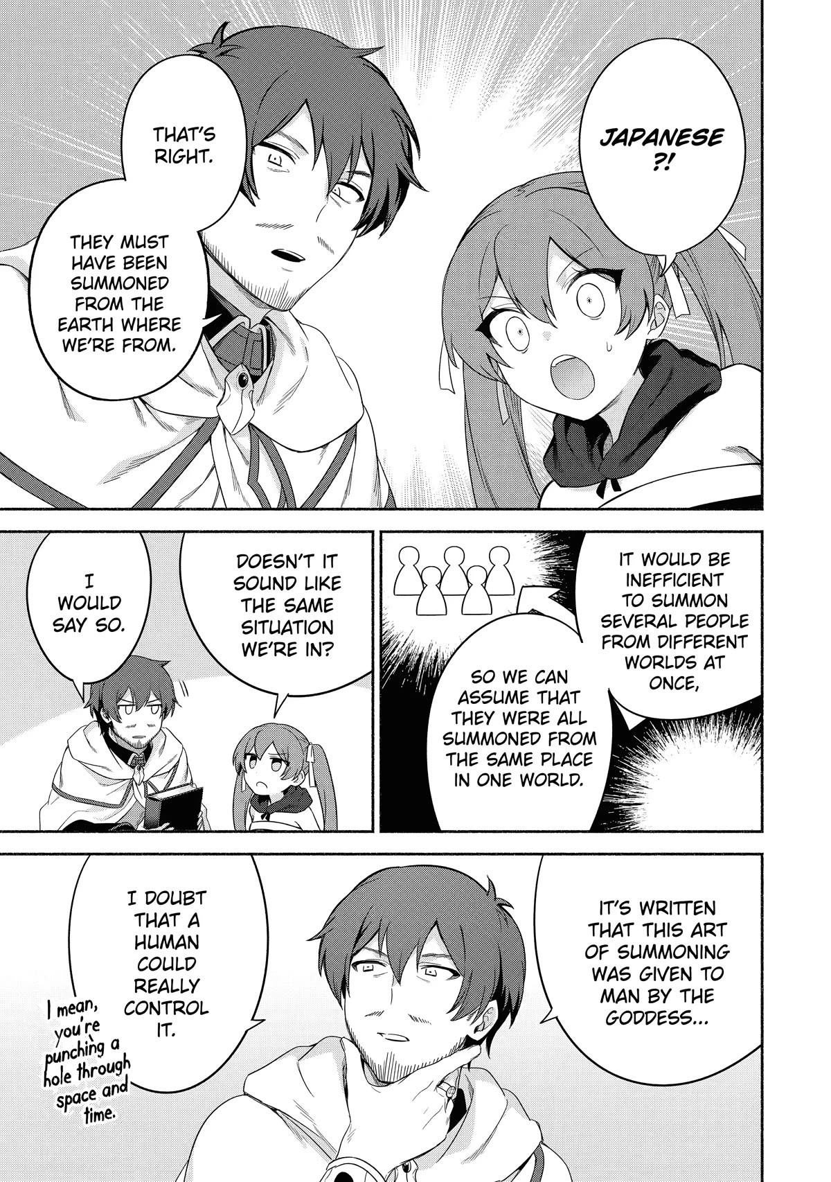 The Diary of a Sage Around 40 Living in Another World - Carefree Another World Teacher Life Chapter 25 page 7 - Chapter 25