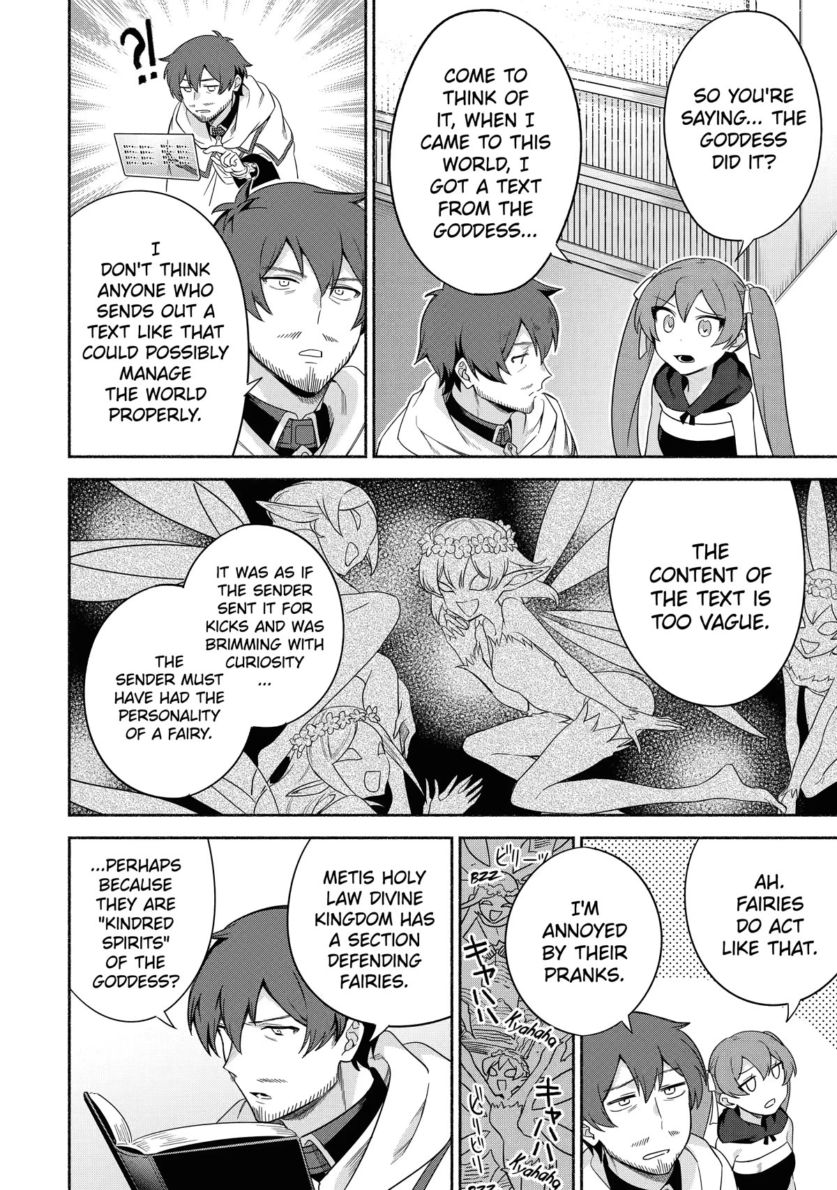 The Diary of a Sage Around 40 Living in Another World - Carefree Another World Teacher Life Chapter 25 page 8 - Chapter 25