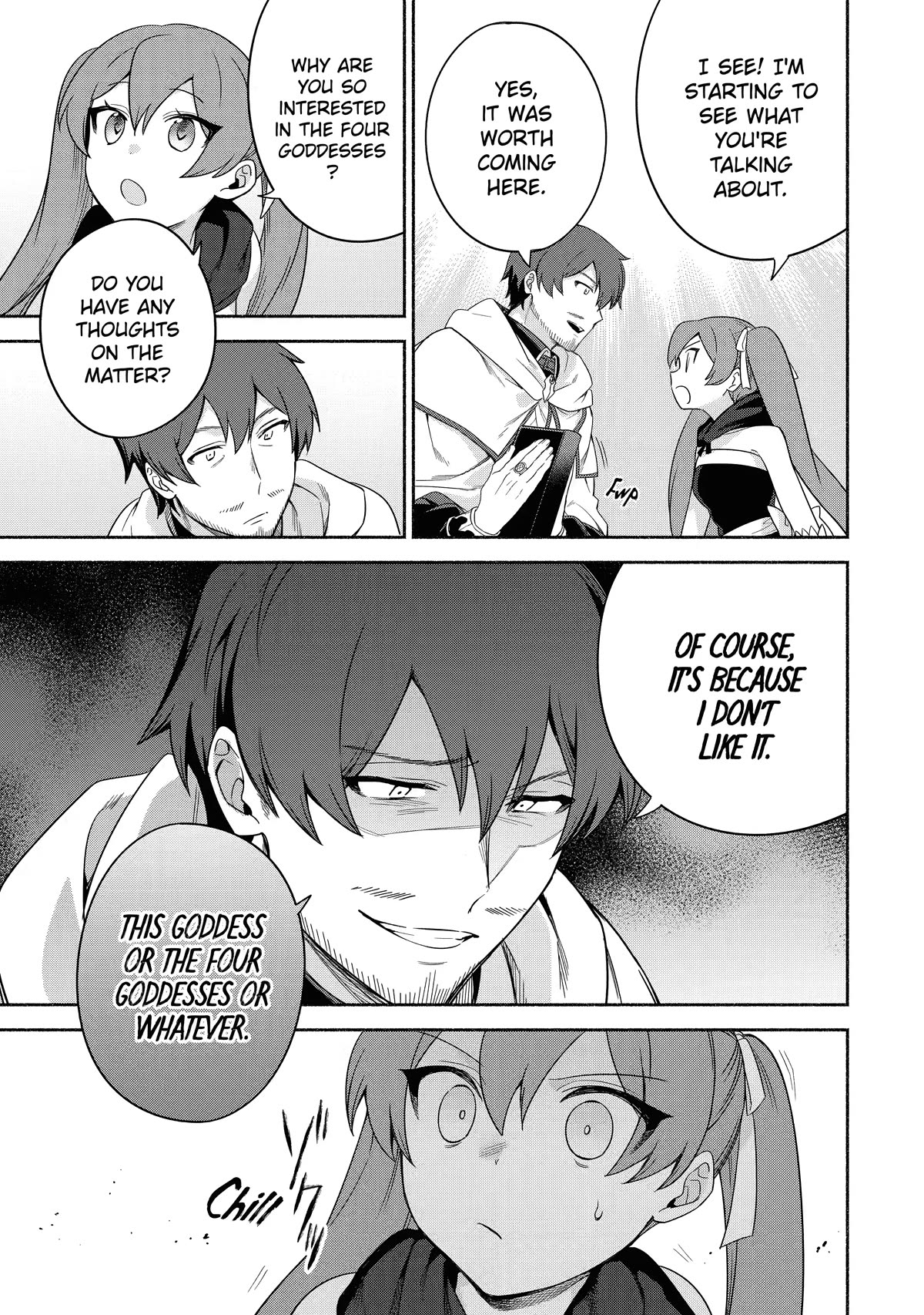 The Diary of a Sage Around 40 Living in Another World - Carefree Another World Teacher Life Chapter 25 page 9 - Chapter 25