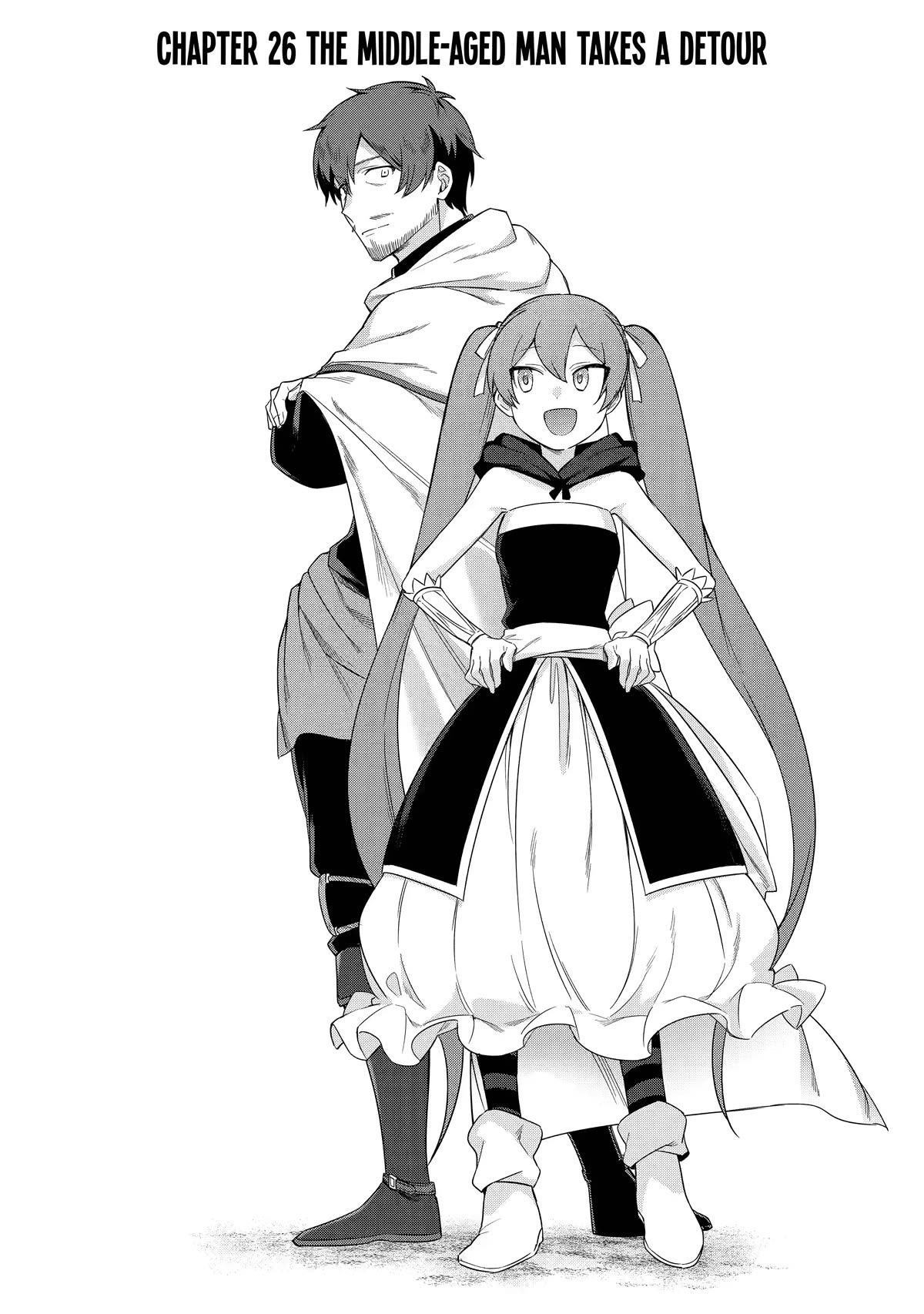 The Diary of a Sage Around 40 Living in Another World - Carefree Another World Teacher Life Chapter 26 page 1 - Chapter 26