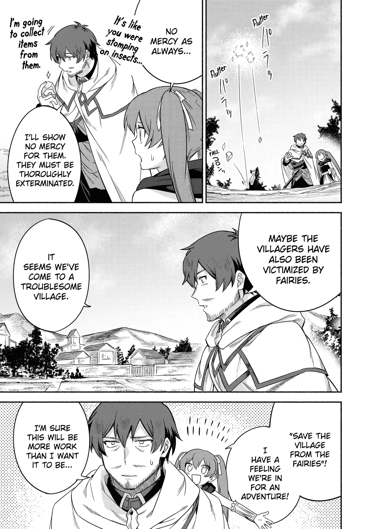 The Diary of a Sage Around 40 Living in Another World - Carefree Another World Teacher Life Chapter 26 page 11 - Chapter 26