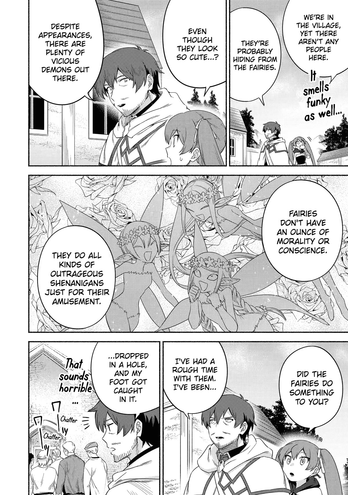 The Diary of a Sage Around 40 Living in Another World - Carefree Another World Teacher Life Chapter 26 page 12 - Chapter 26