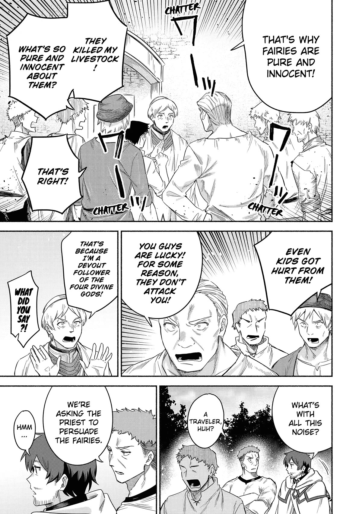 The Diary of a Sage Around 40 Living in Another World - Carefree Another World Teacher Life Chapter 26 page 13 - Chapter 26