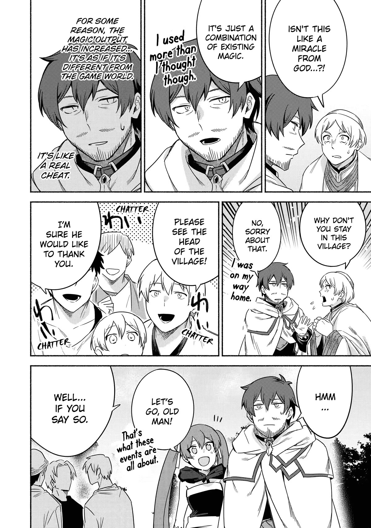 The Diary of a Sage Around 40 Living in Another World - Carefree Another World Teacher Life Chapter 26 page 20 - Chapter 26