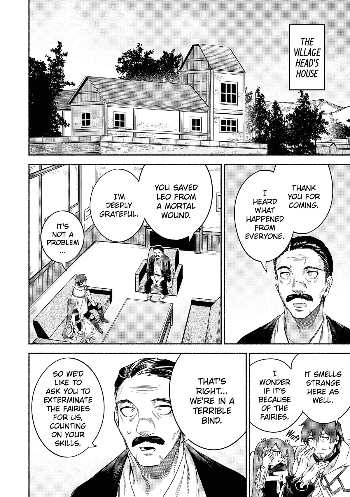 The Diary of a Sage Around 40 Living in Another World - Carefree Another World Teacher Life Chapter 26 page 24 - Chapter 26