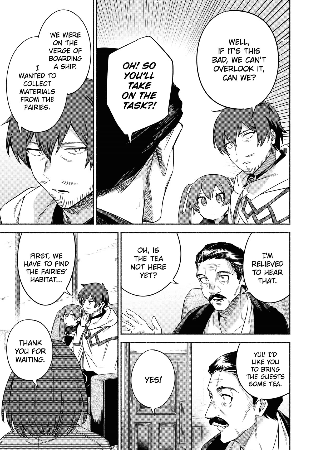 The Diary of a Sage Around 40 Living in Another World - Carefree Another World Teacher Life Chapter 26 page 25 - Chapter 26