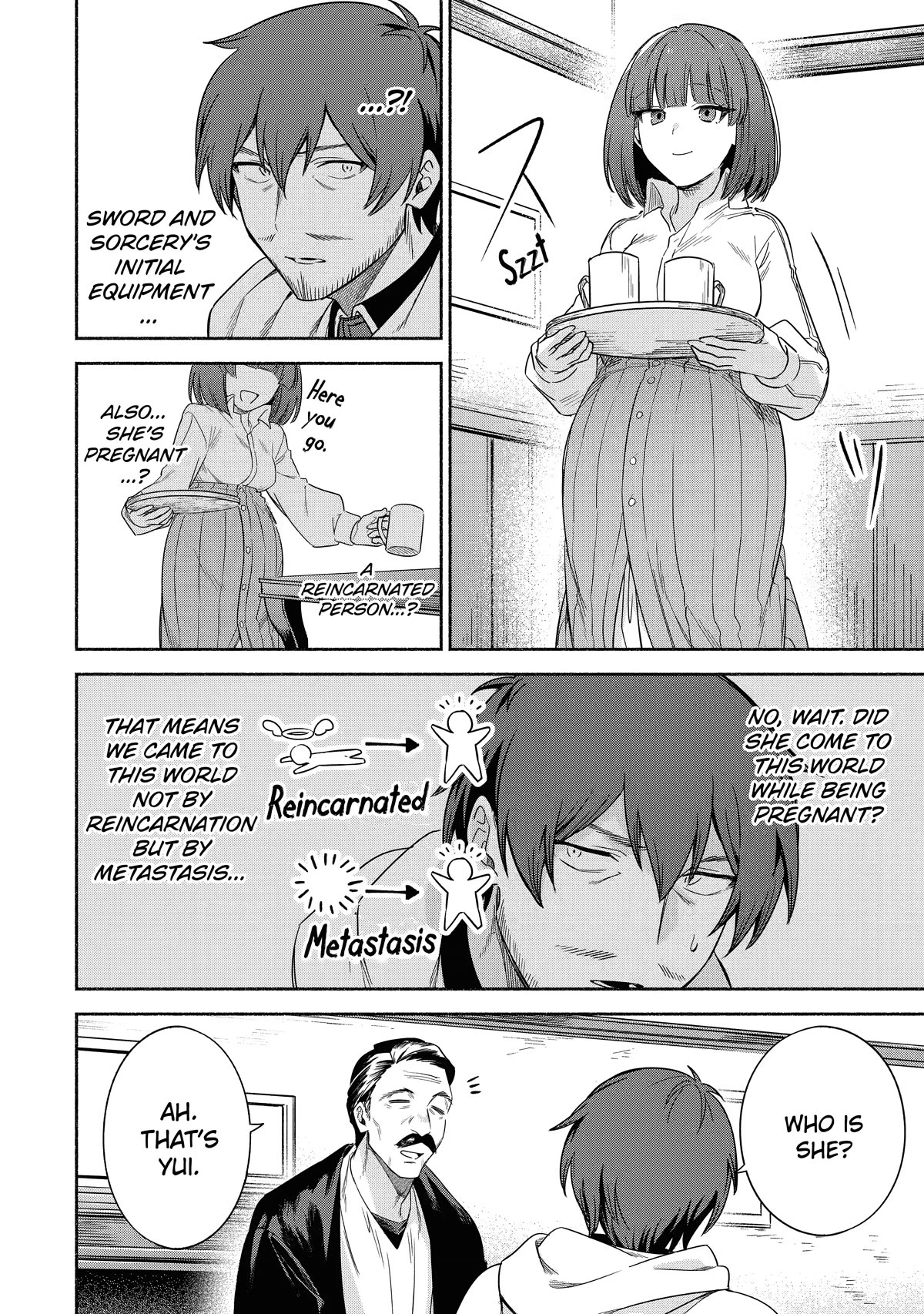The Diary of a Sage Around 40 Living in Another World - Carefree Another World Teacher Life Chapter 26 page 26 - Chapter 26