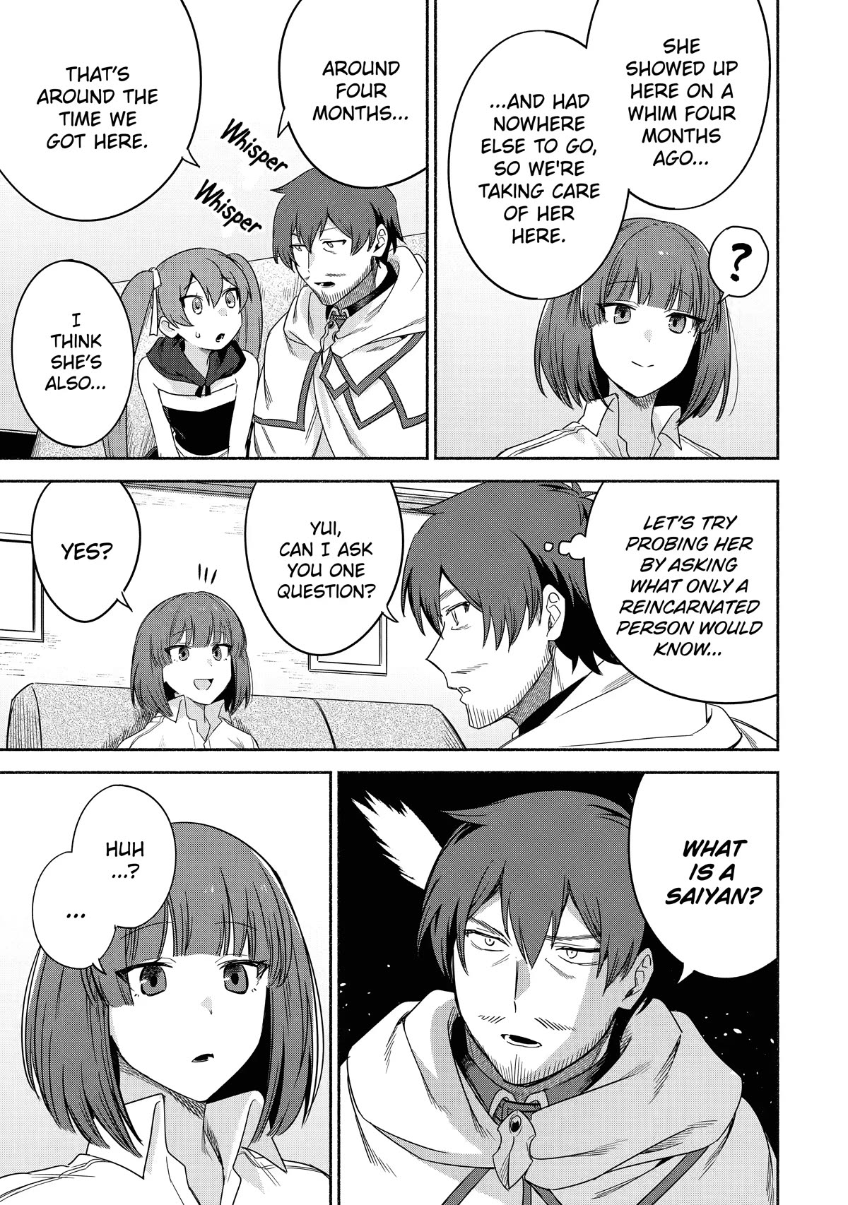 The Diary of a Sage Around 40 Living in Another World - Carefree Another World Teacher Life Chapter 26 page 27 - Chapter 26
