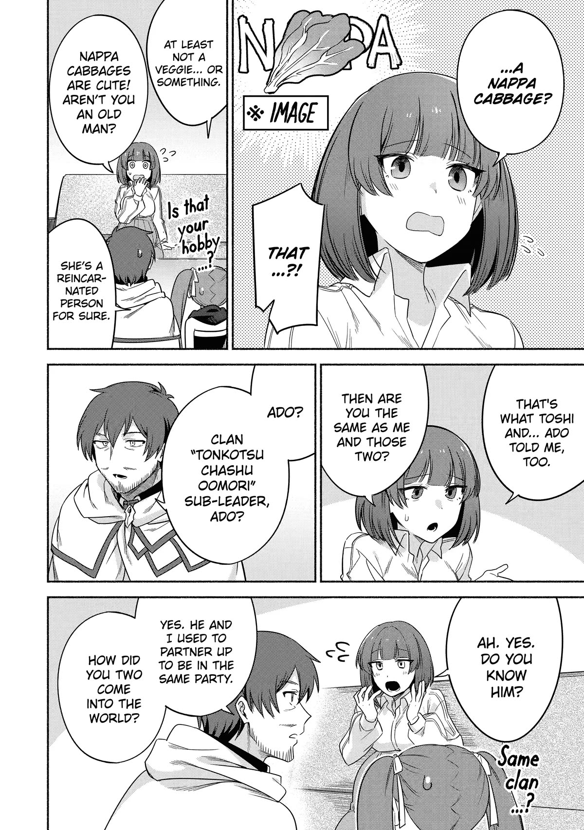 The Diary of a Sage Around 40 Living in Another World - Carefree Another World Teacher Life Chapter 26 page 28 - Chapter 26