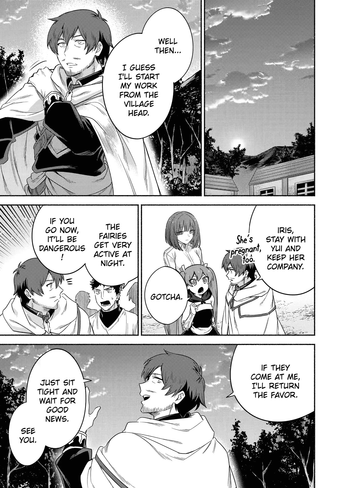 The Diary of a Sage Around 40 Living in Another World - Carefree Another World Teacher Life Chapter 26 page 31 - Chapter 26