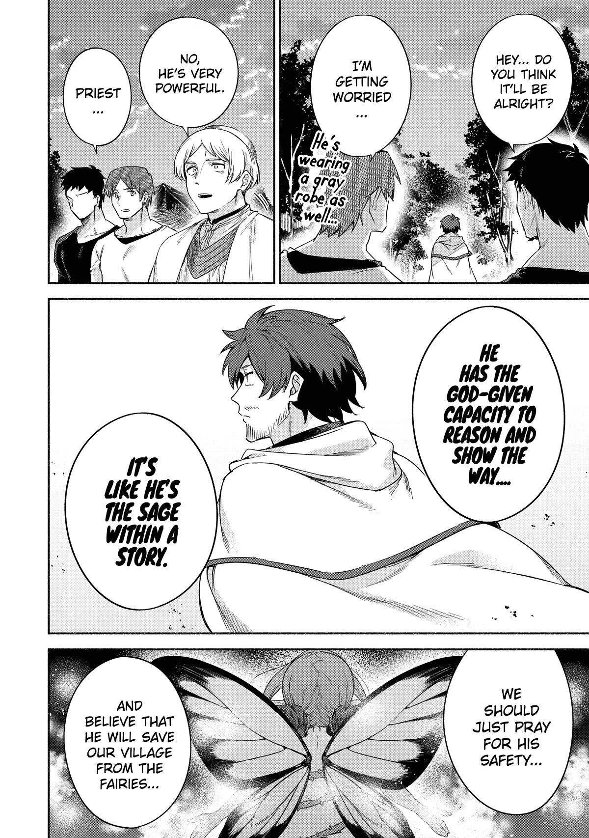 The Diary of a Sage Around 40 Living in Another World - Carefree Another World Teacher Life Chapter 26 page 32 - Chapter 26