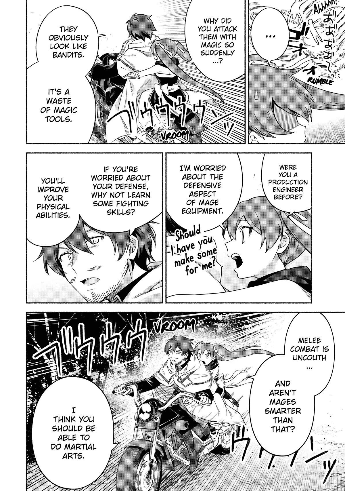 The Diary of a Sage Around 40 Living in Another World - Carefree Another World Teacher Life Chapter 26 page 4 - Chapter 26