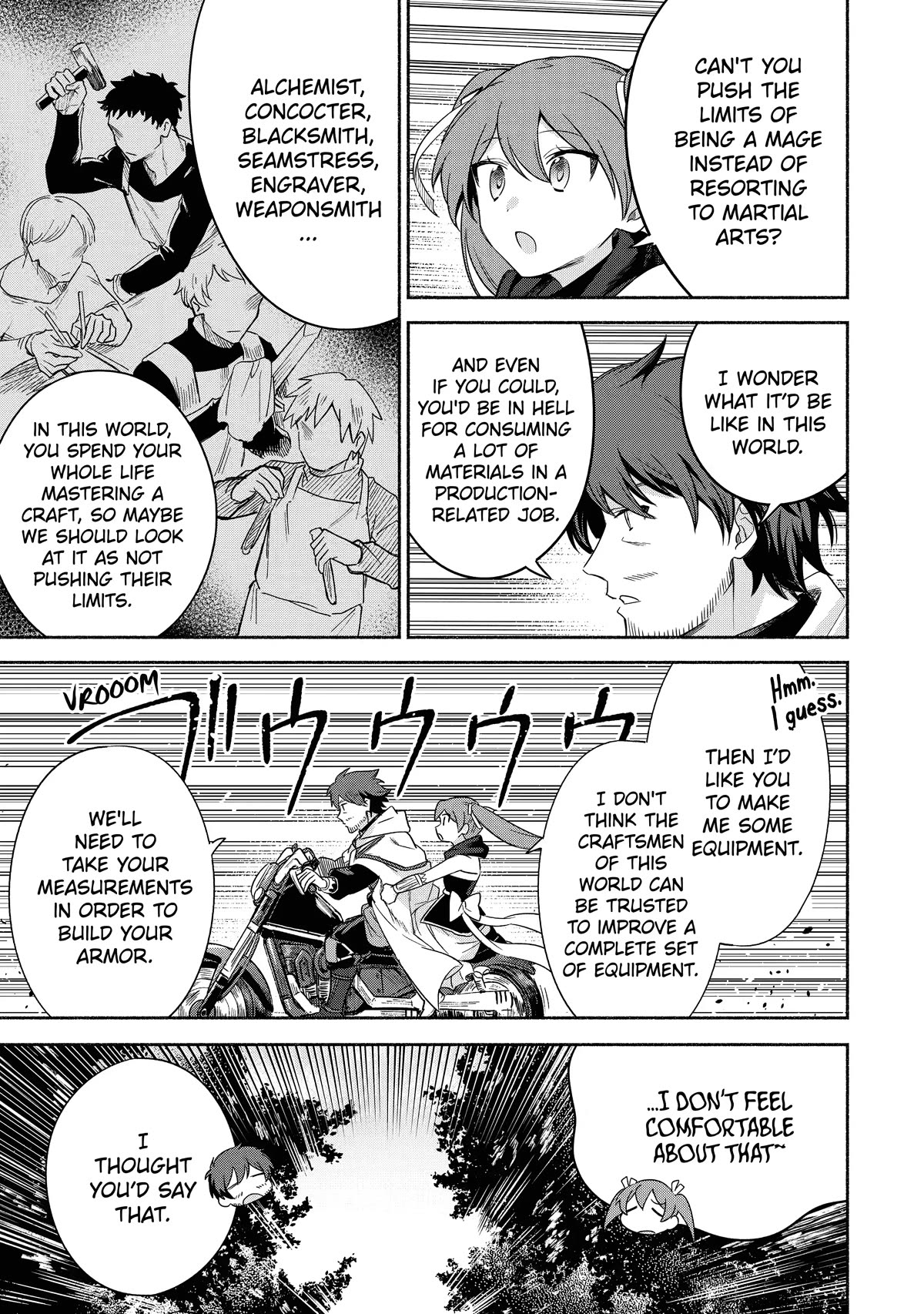 The Diary of a Sage Around 40 Living in Another World - Carefree Another World Teacher Life Chapter 26 page 5 - Chapter 26