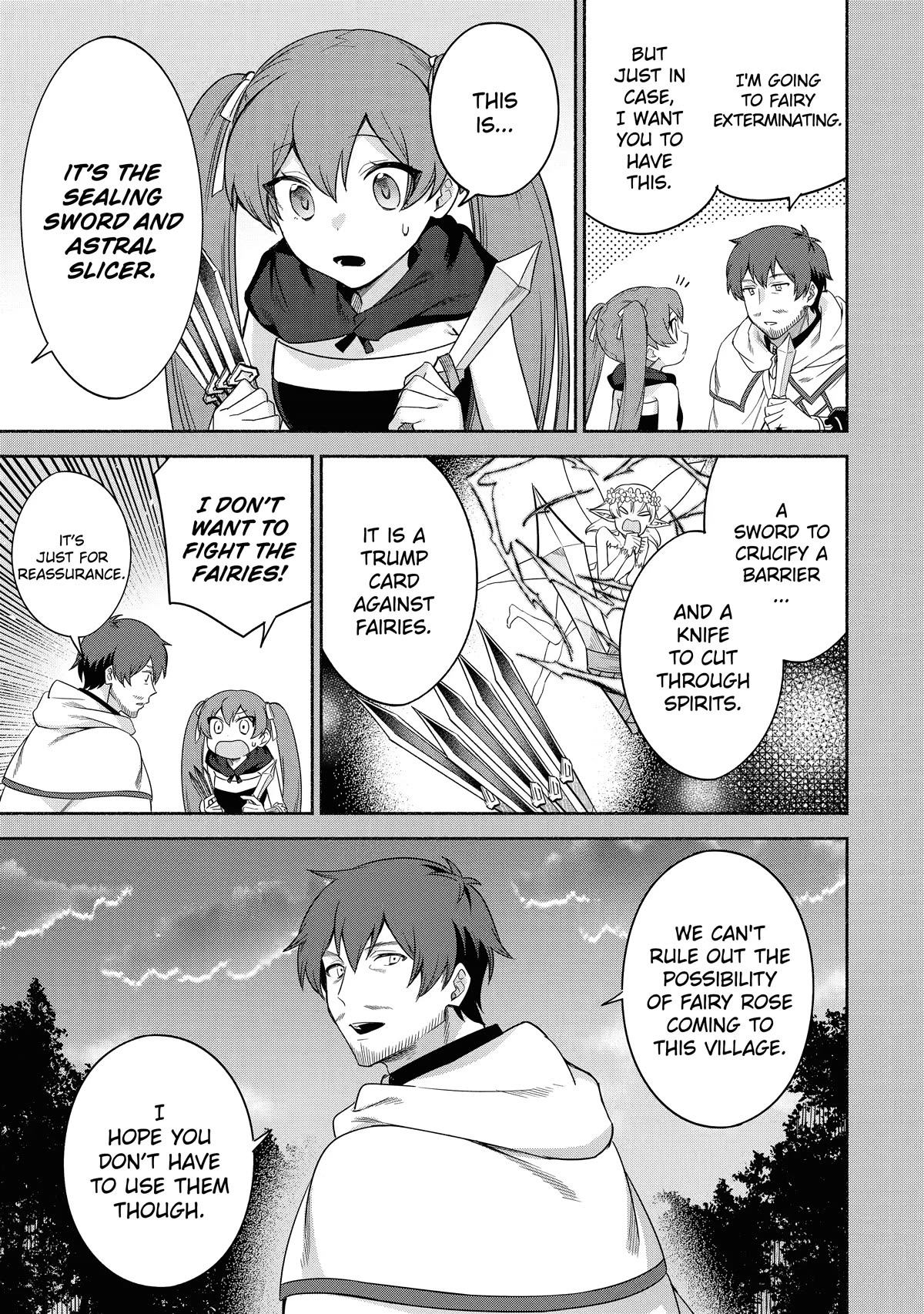 The Diary of a Sage Around 40 Living in Another World - Carefree Another World Teacher Life Chapter 27 page 1 - Chapter 27