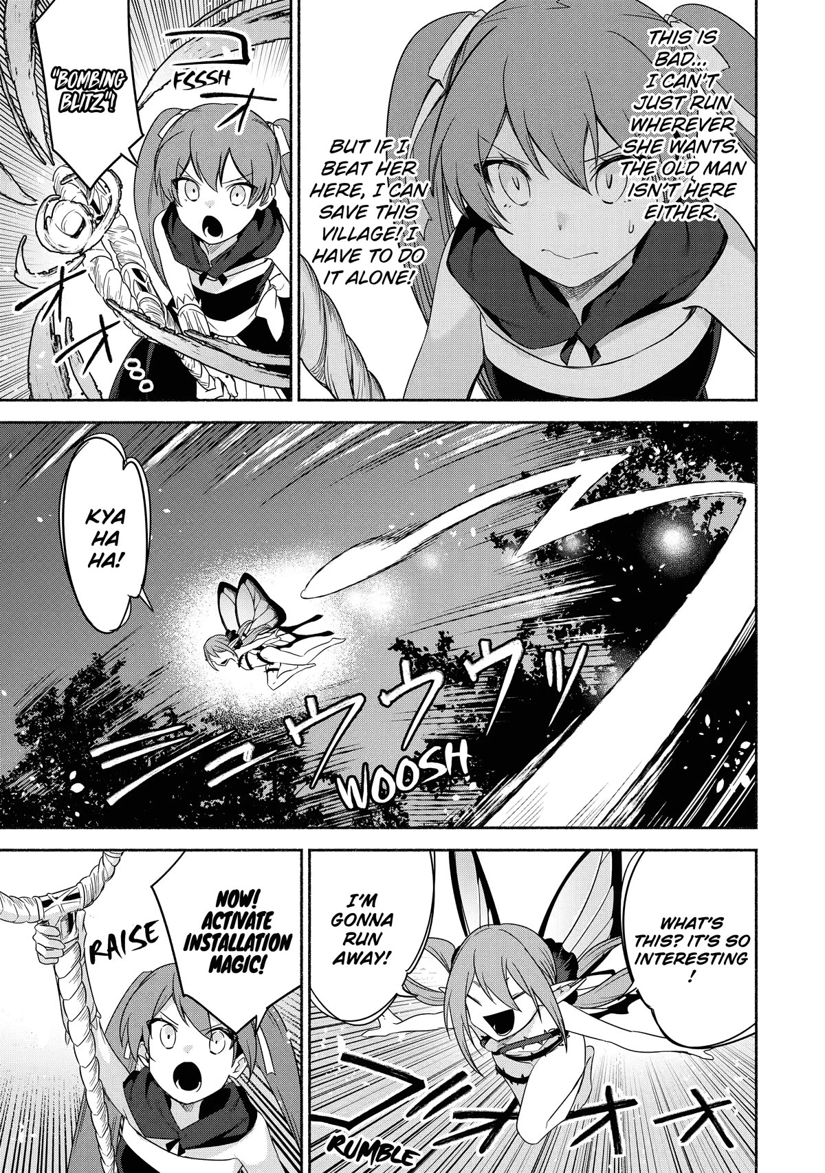 The Diary of a Sage Around 40 Living in Another World - Carefree Another World Teacher Life Chapter 27 page 11 - Chapter 27