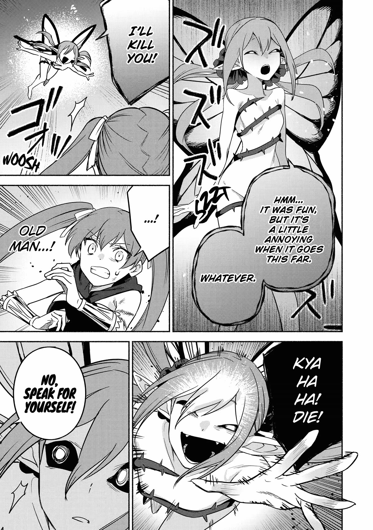 The Diary of a Sage Around 40 Living in Another World - Carefree Another World Teacher Life Chapter 27 page 21 - Chapter 27