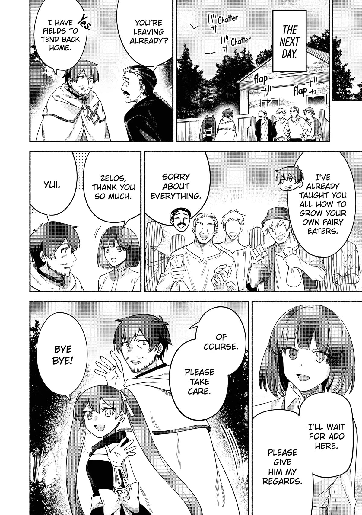 The Diary of a Sage Around 40 Living in Another World - Carefree Another World Teacher Life Chapter 27 page 26 - Chapter 27