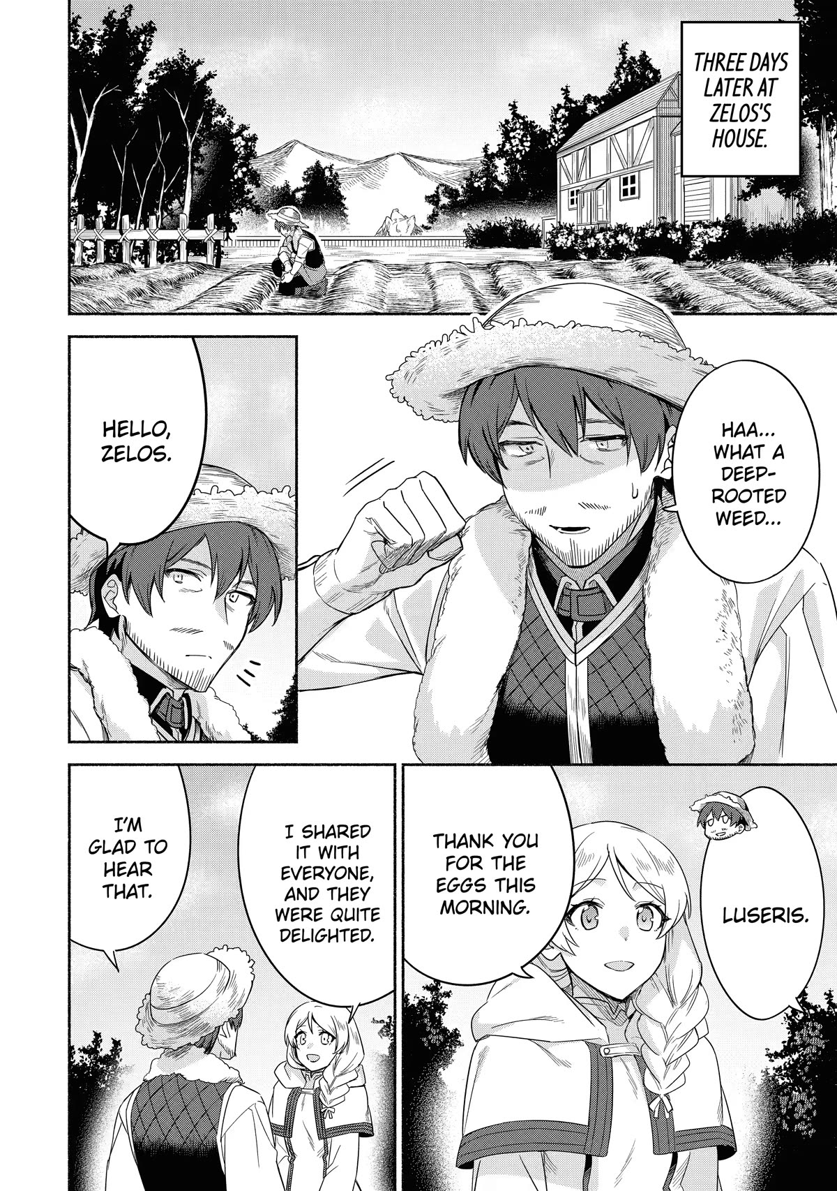 The Diary of a Sage Around 40 Living in Another World - Carefree Another World Teacher Life Chapter 27 page 32 - Chapter 27