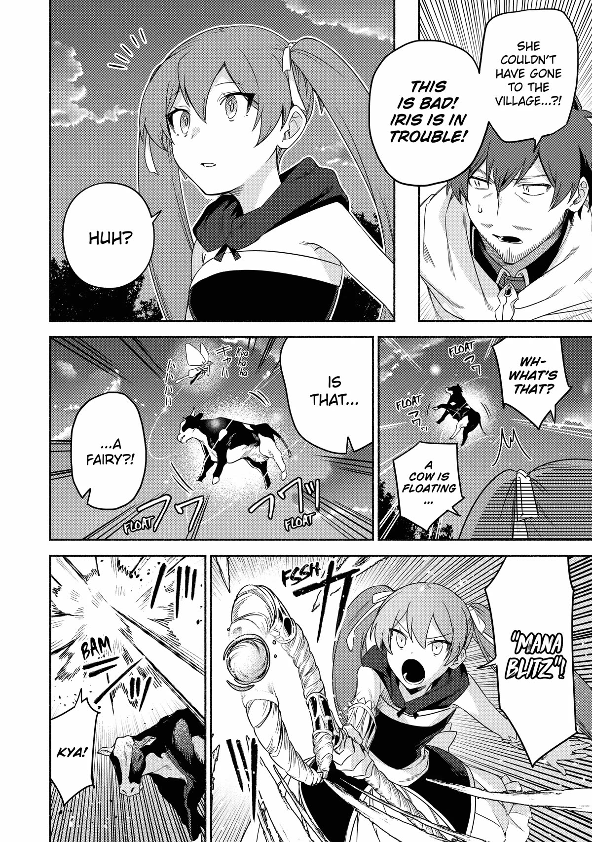 The Diary of a Sage Around 40 Living in Another World - Carefree Another World Teacher Life Chapter 27 page 8 - Chapter 27
