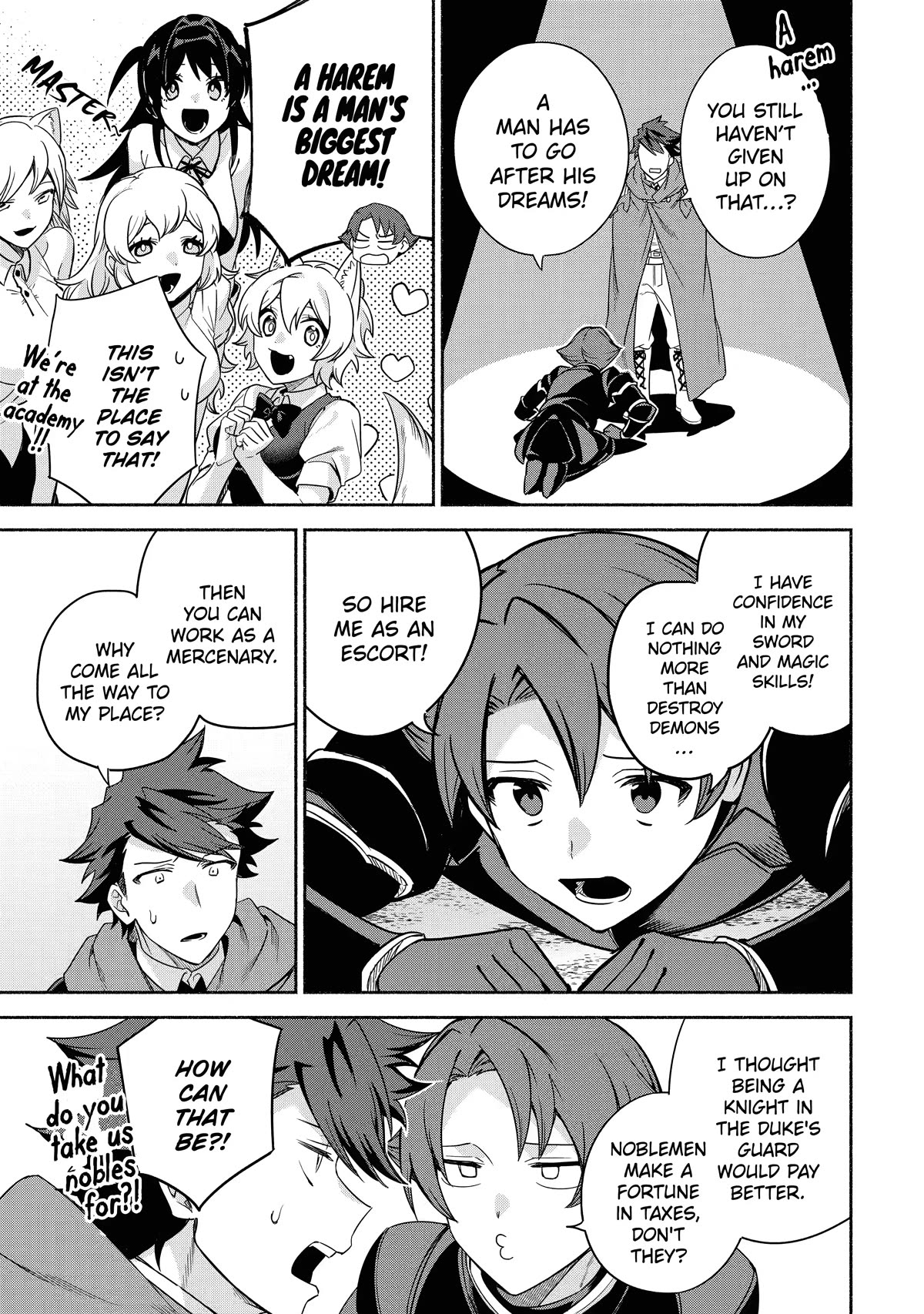The Diary of a Sage Around 40 Living in Another World - Carefree Another World Teacher Life Chapter 28 page 11 - Chapter 28