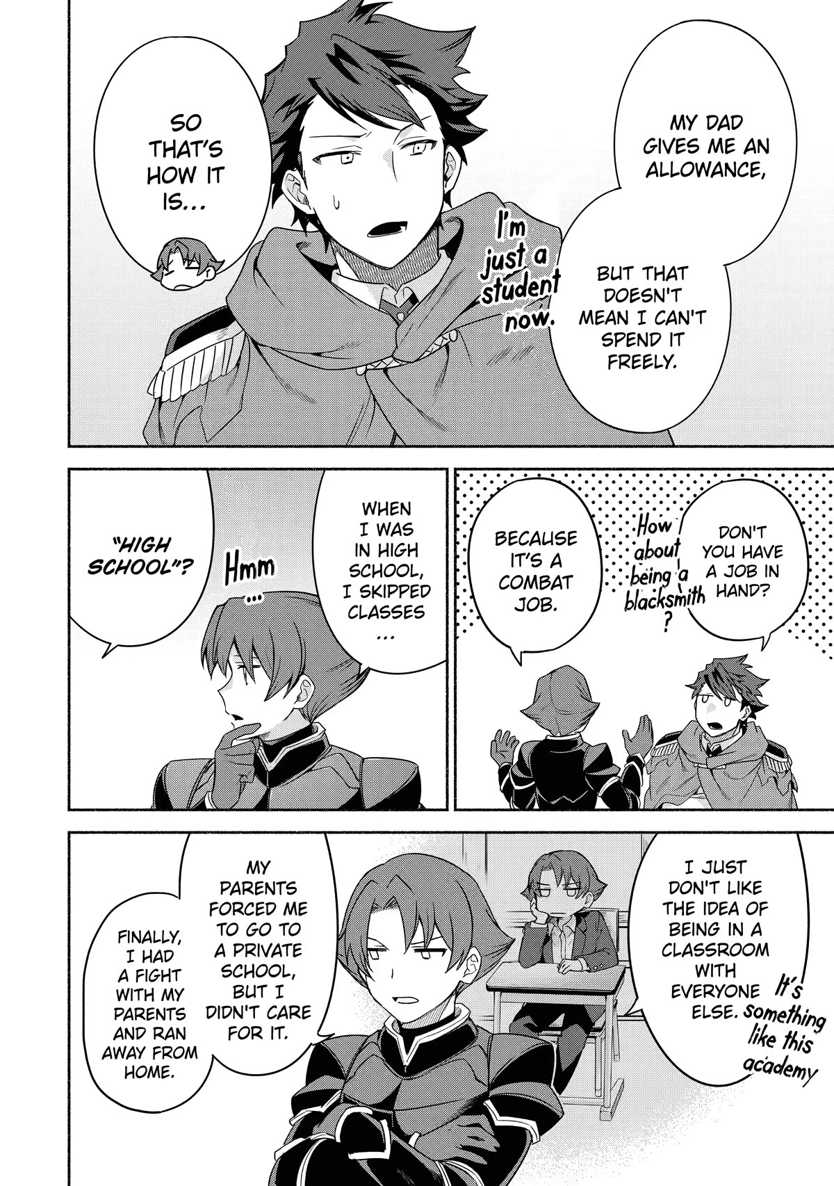 The Diary of a Sage Around 40 Living in Another World - Carefree Another World Teacher Life Chapter 28 page 12 - Chapter 28