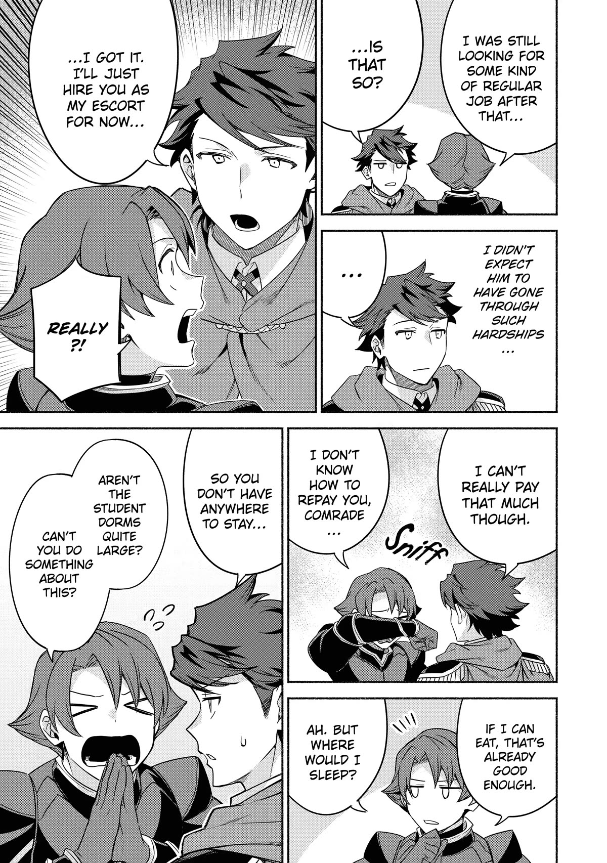 The Diary of a Sage Around 40 Living in Another World - Carefree Another World Teacher Life Chapter 28 page 13 - Chapter 28