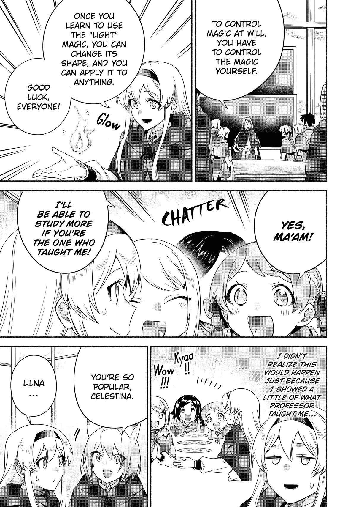 The Diary of a Sage Around 40 Living in Another World - Carefree Another World Teacher Life Chapter 28 page 3 - Chapter 28