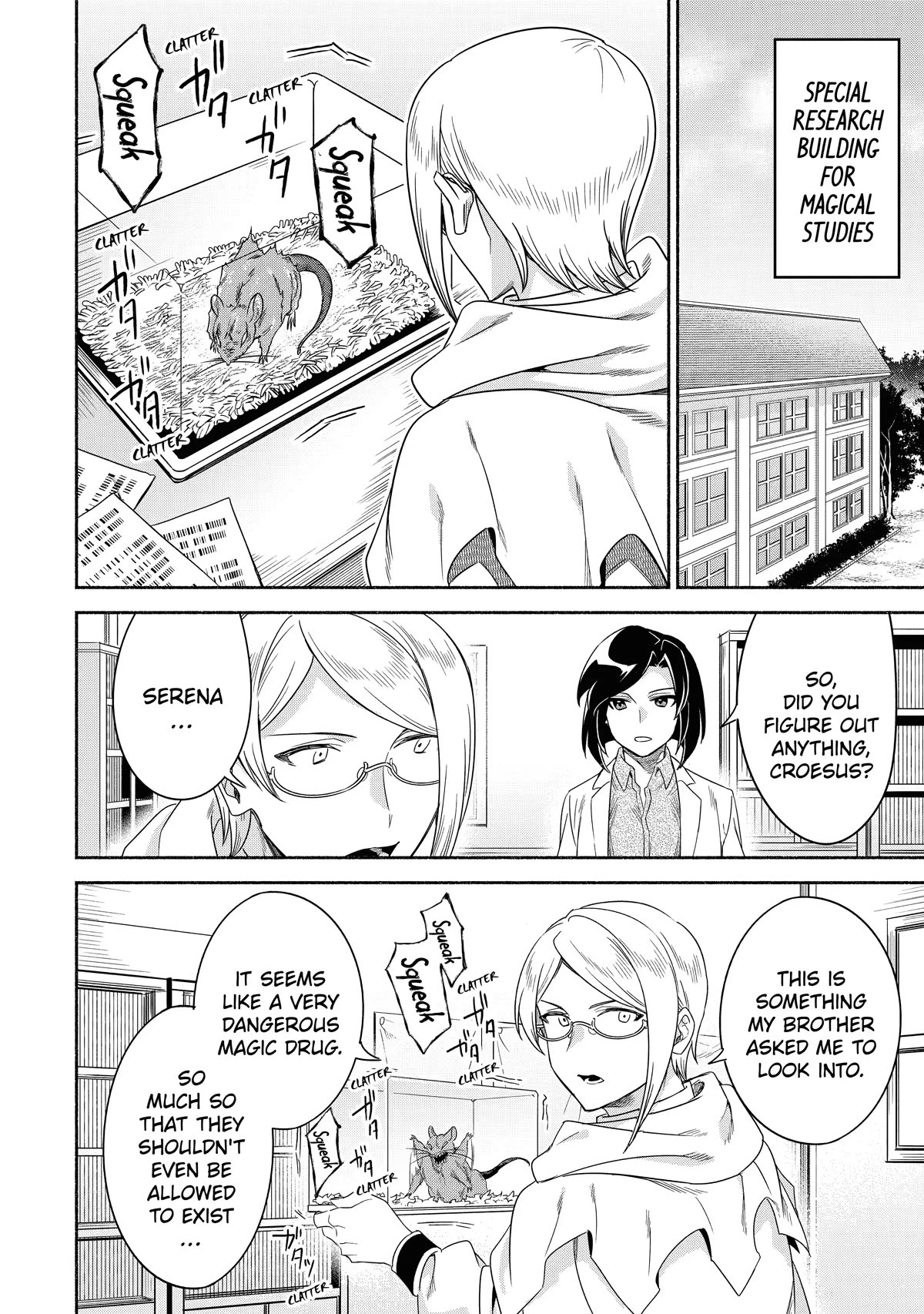 The Diary of a Sage Around 40 Living in Another World - Carefree Another World Teacher Life Chapter 28 page 30 - Chapter 28