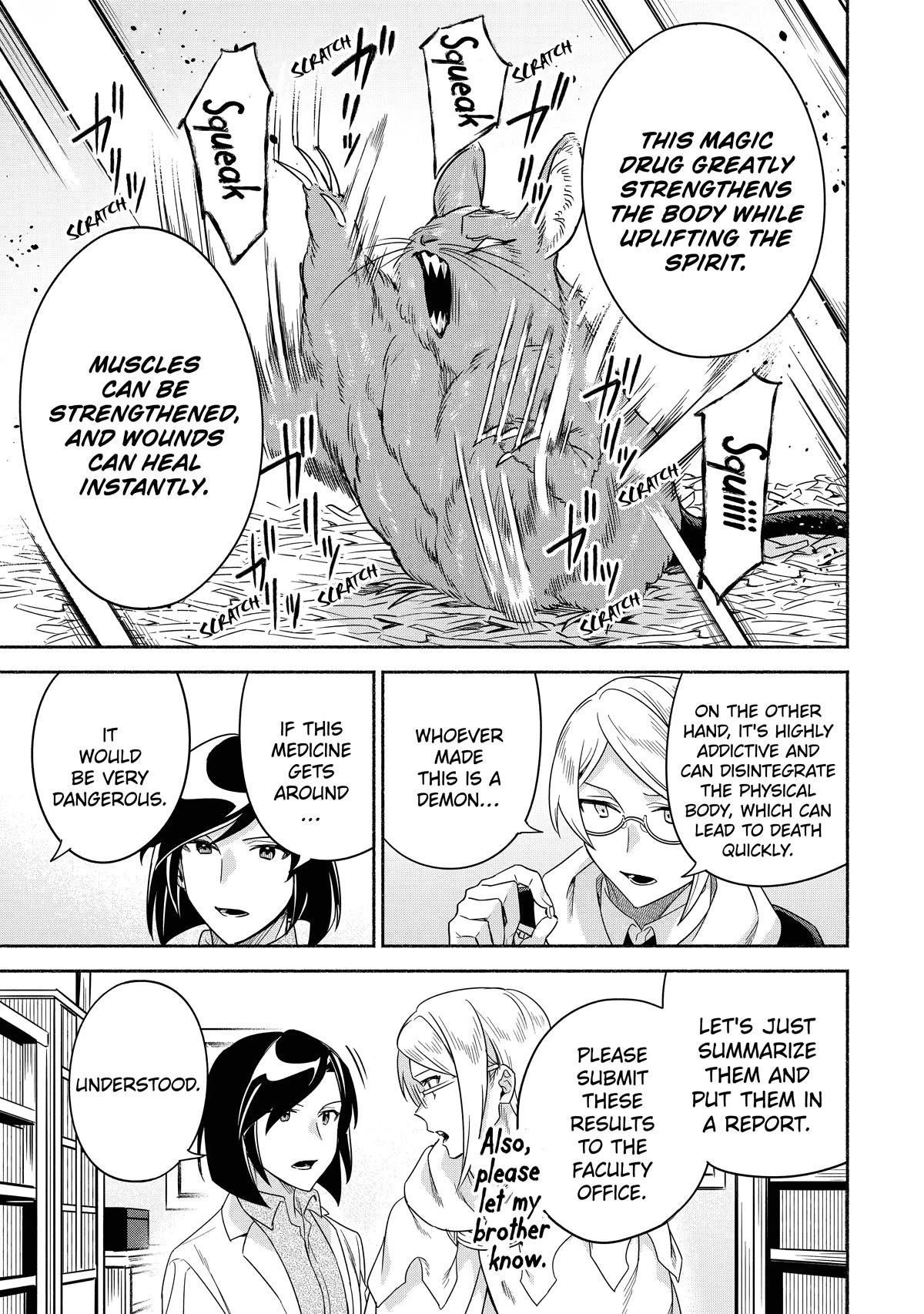 The Diary of a Sage Around 40 Living in Another World - Carefree Another World Teacher Life Chapter 28 page 31 - Chapter 28