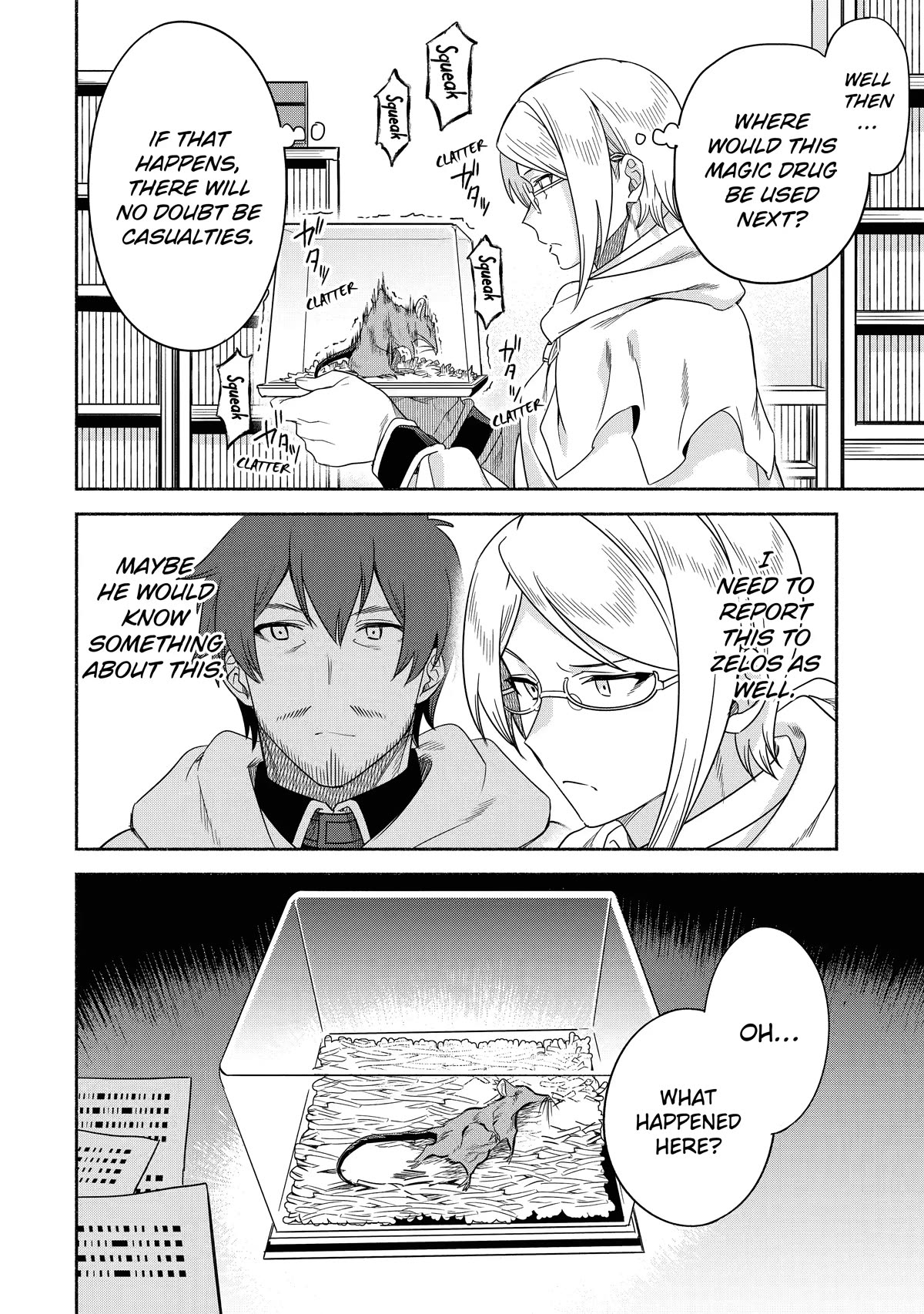 The Diary of a Sage Around 40 Living in Another World - Carefree Another World Teacher Life Chapter 28 page 32 - Chapter 28