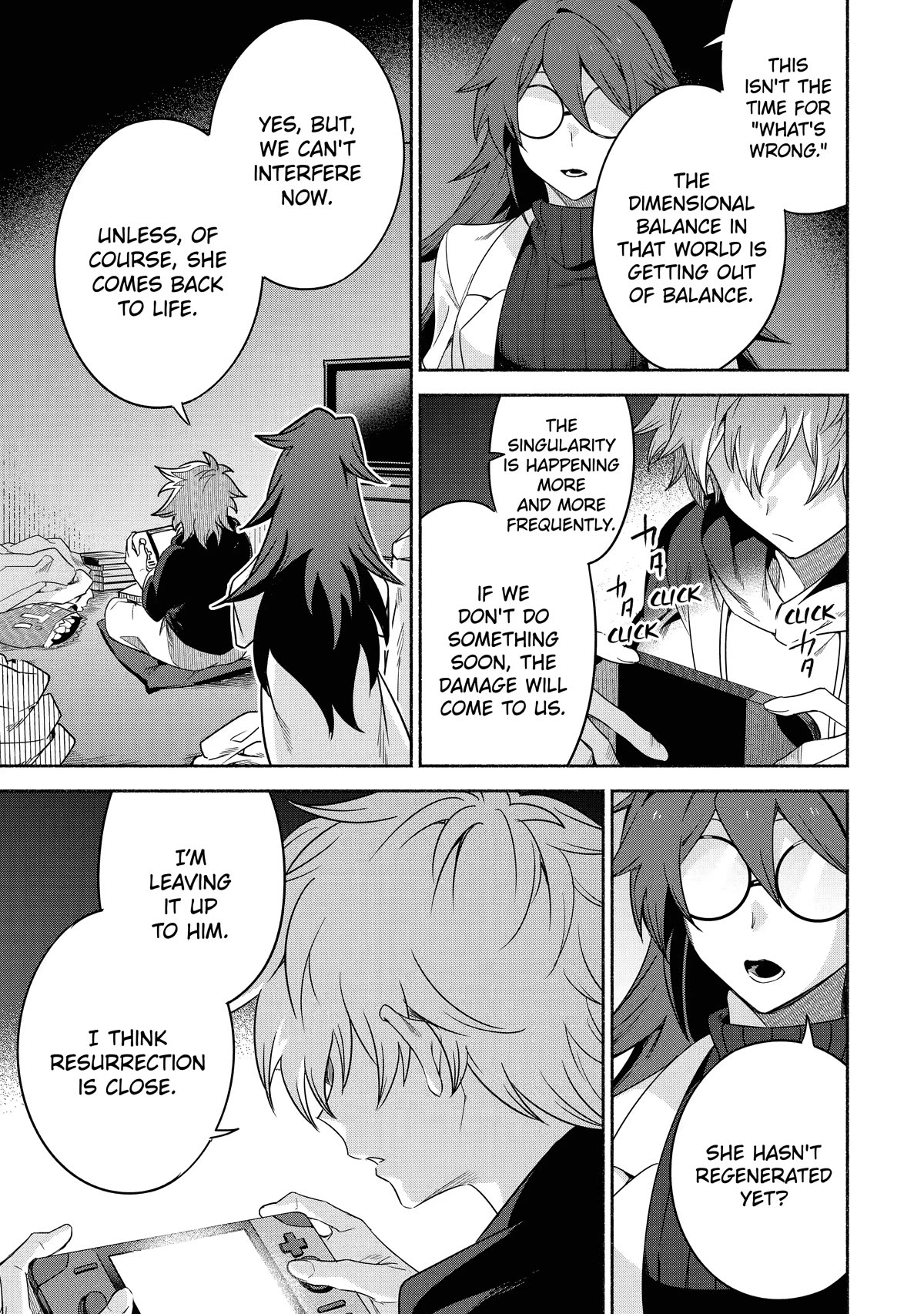 The Diary of a Sage Around 40 Living in Another World - Carefree Another World Teacher Life Chapter 28 page 35 - Chapter 28
