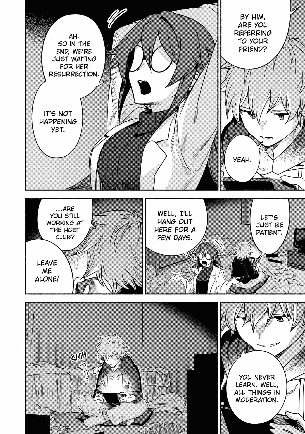 The Diary of a Sage Around 40 Living in Another World - Carefree Another World Teacher Life Chapter 28 page 36 - Chapter 28