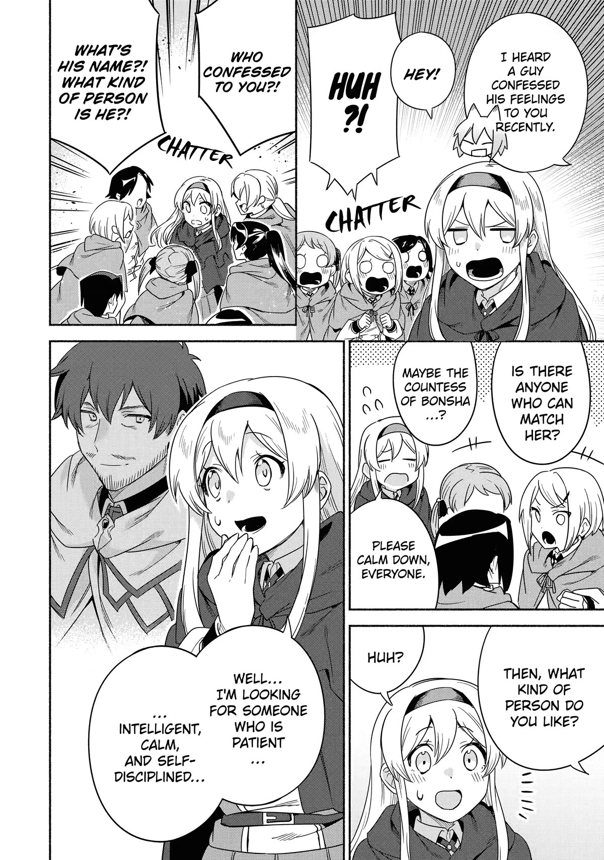 The Diary of a Sage Around 40 Living in Another World - Carefree Another World Teacher Life Chapter 28 page 4 - Chapter 28