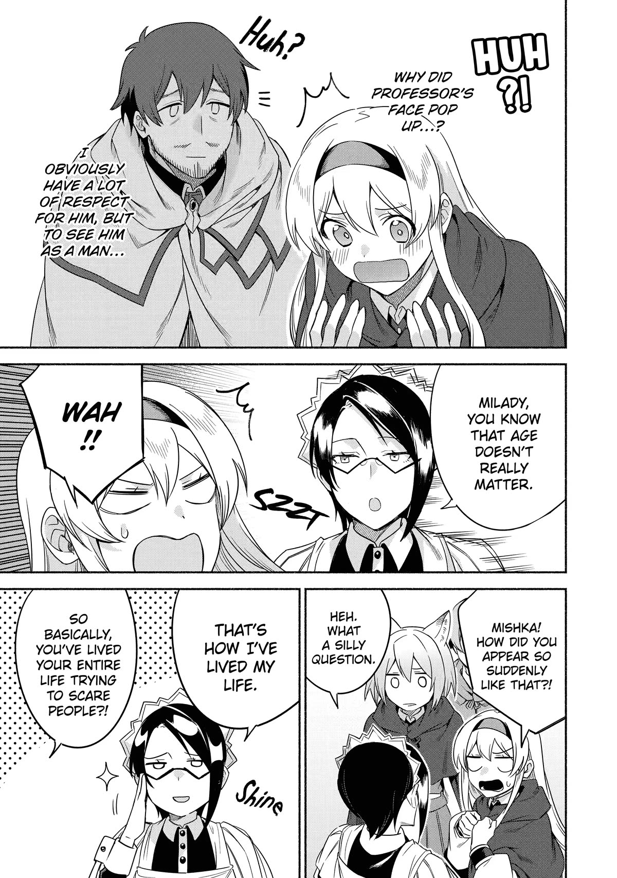 The Diary of a Sage Around 40 Living in Another World - Carefree Another World Teacher Life Chapter 28 page 5 - Chapter 28