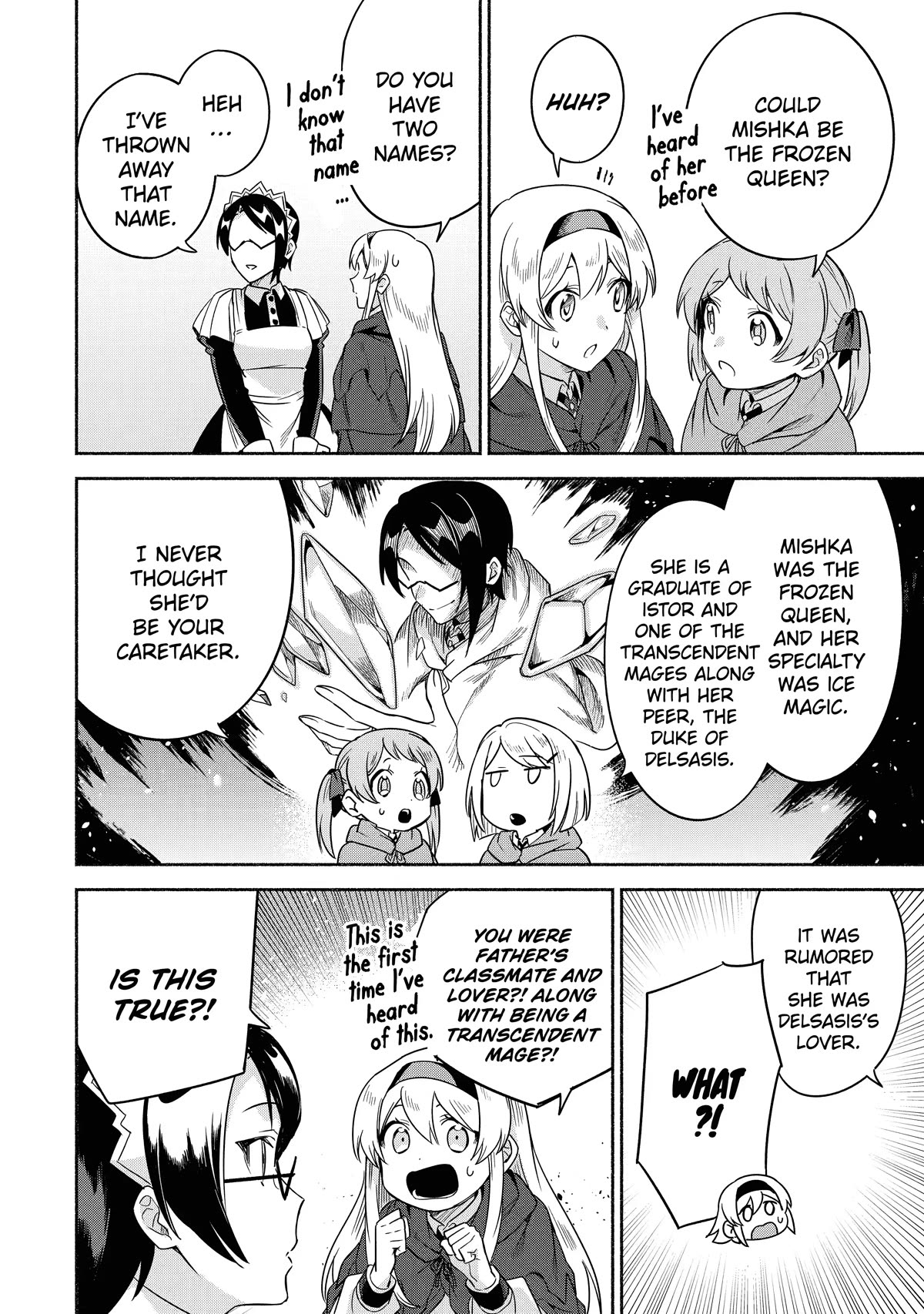 The Diary of a Sage Around 40 Living in Another World - Carefree Another World Teacher Life Chapter 28 page 6 - Chapter 28