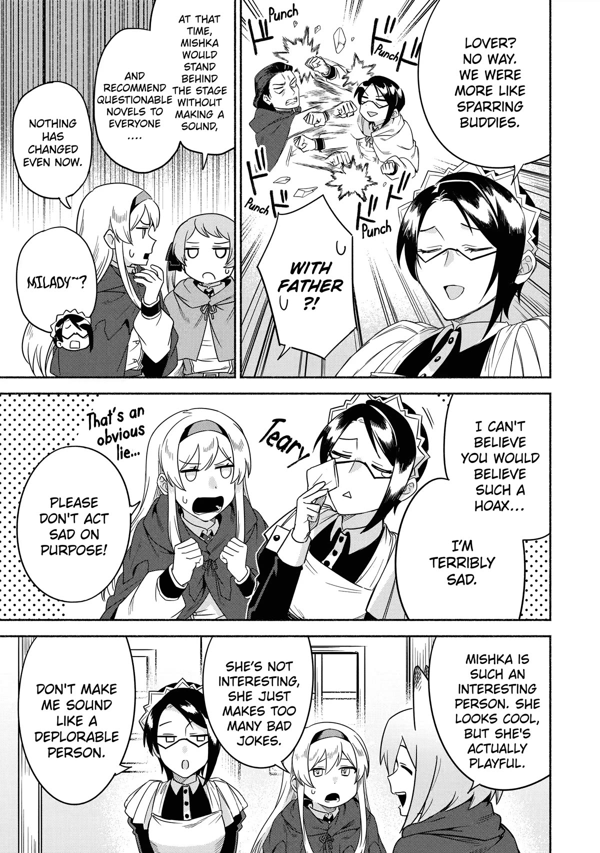 The Diary of a Sage Around 40 Living in Another World - Carefree Another World Teacher Life Chapter 28 page 7 - Chapter 28