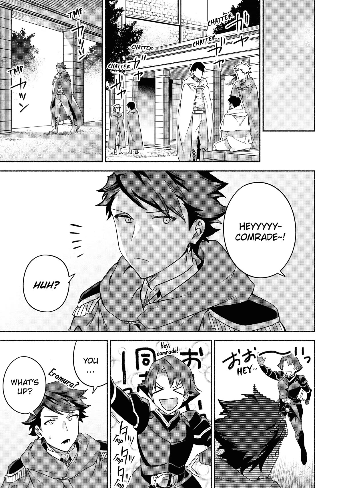 The Diary of a Sage Around 40 Living in Another World - Carefree Another World Teacher Life Chapter 28 page 9 - Chapter 28