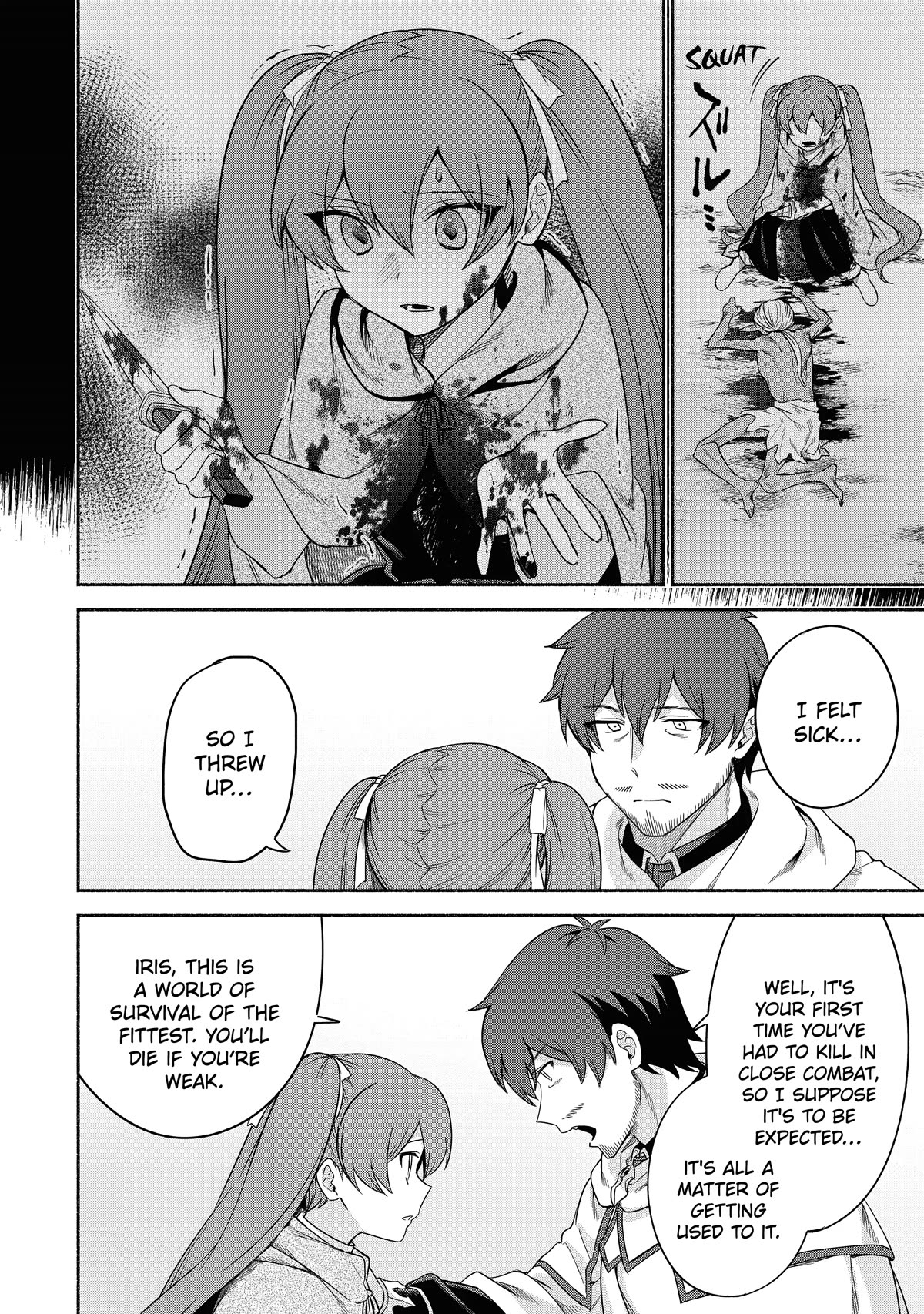 The Diary of a Sage Around 40 Living in Another World - Carefree Another World Teacher Life Chapter 29 page 12 - Chapter 29