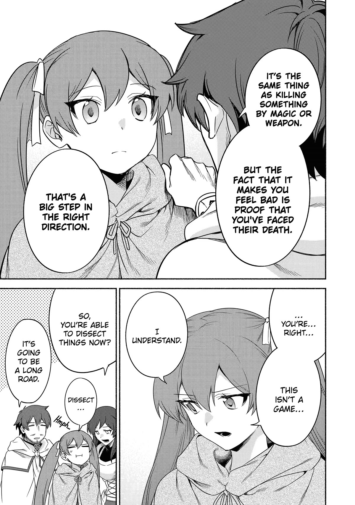 The Diary of a Sage Around 40 Living in Another World - Carefree Another World Teacher Life Chapter 29 page 13 - Chapter 29