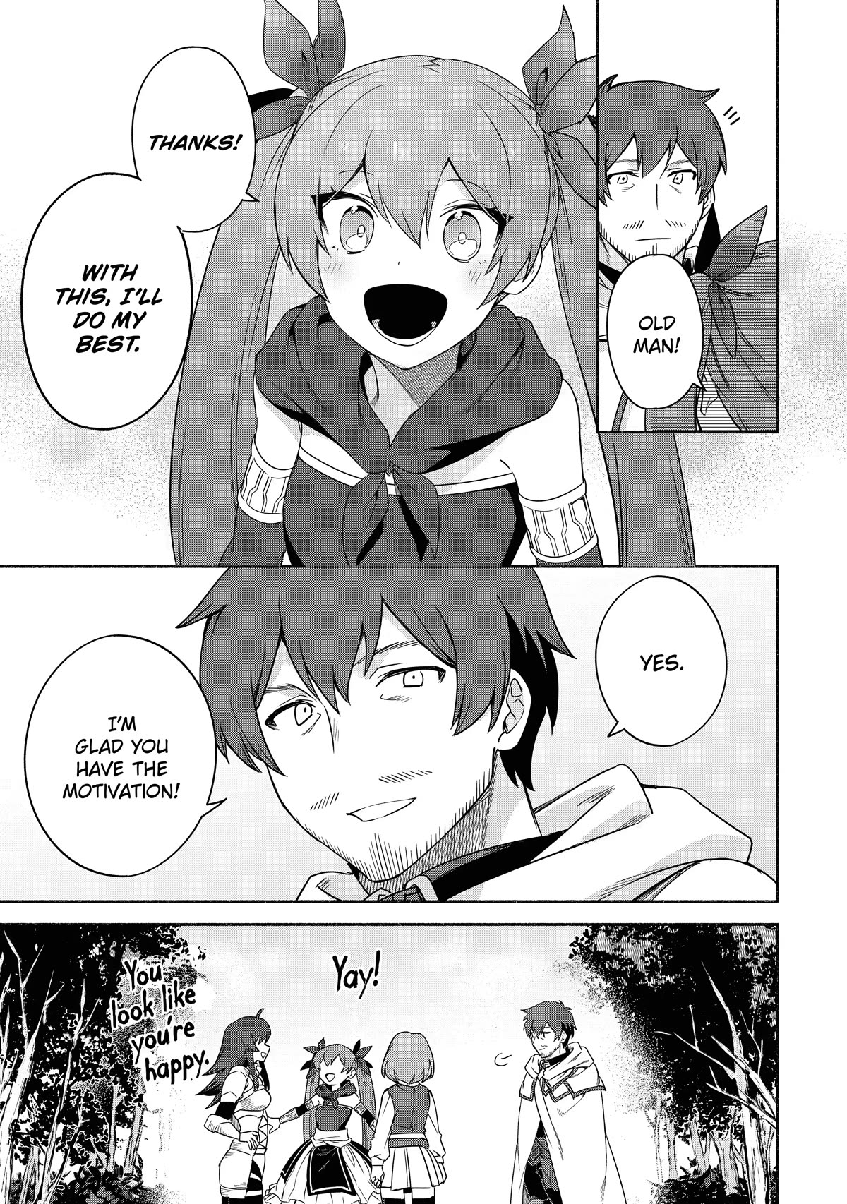 The Diary of a Sage Around 40 Living in Another World - Carefree Another World Teacher Life Chapter 29 page 17 - Chapter 29