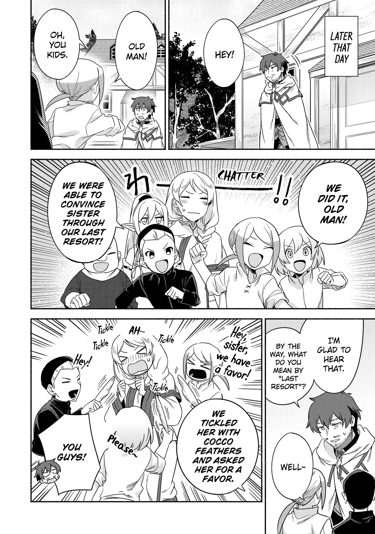 The Diary of a Sage Around 40 Living in Another World - Carefree Another World Teacher Life Chapter 29 page 18 - Chapter 29