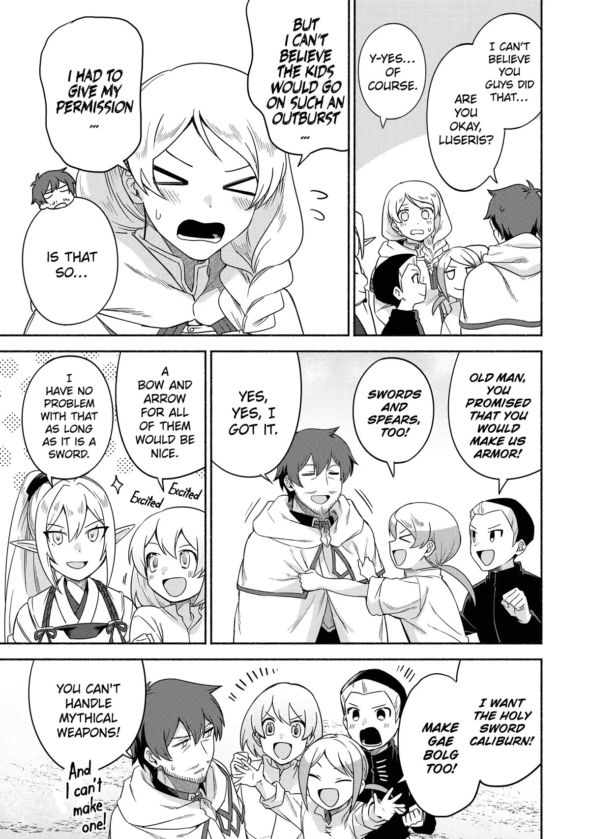 The Diary of a Sage Around 40 Living in Another World - Carefree Another World Teacher Life Chapter 29 page 19 - Chapter 29