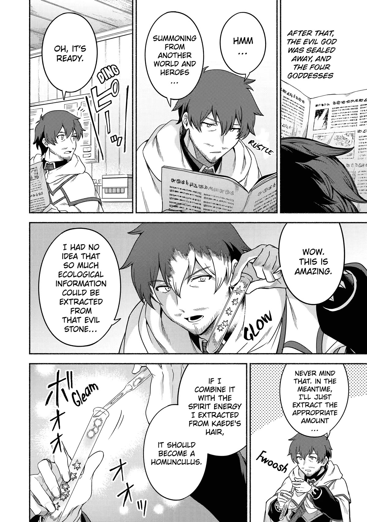 The Diary of a Sage Around 40 Living in Another World - Carefree Another World Teacher Life Chapter 29 page 2 - Chapter 29