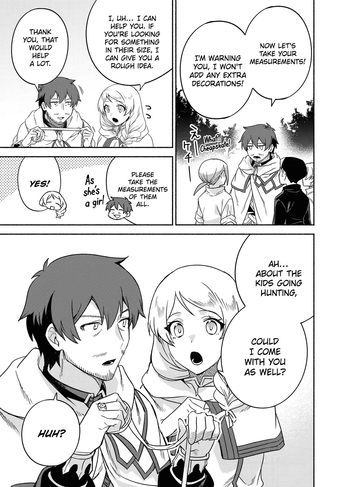 The Diary of a Sage Around 40 Living in Another World - Carefree Another World Teacher Life Chapter 29 page 21 - Chapter 29