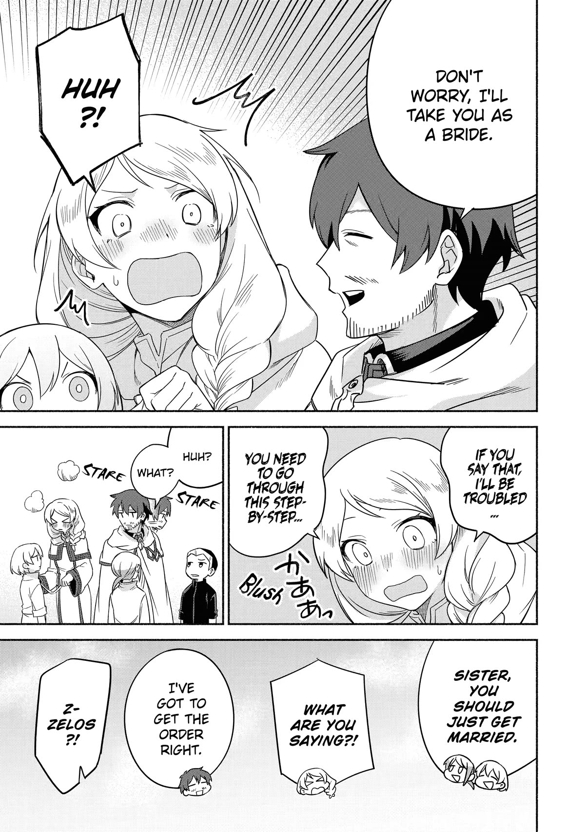 The Diary of a Sage Around 40 Living in Another World - Carefree Another World Teacher Life Chapter 29 page 23 - Chapter 29