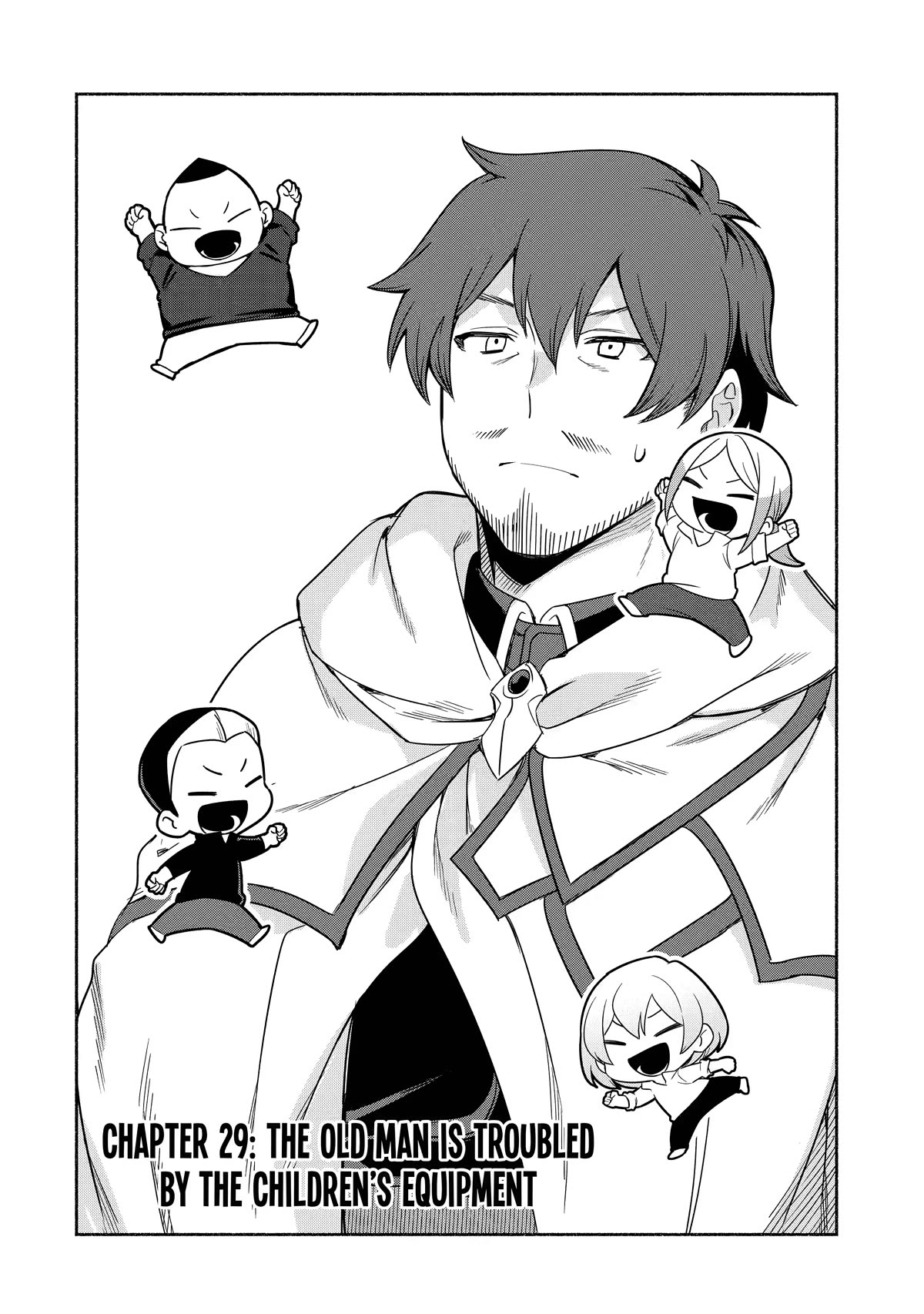The Diary of a Sage Around 40 Living in Another World - Carefree Another World Teacher Life Chapter 29 page 4 - Chapter 29