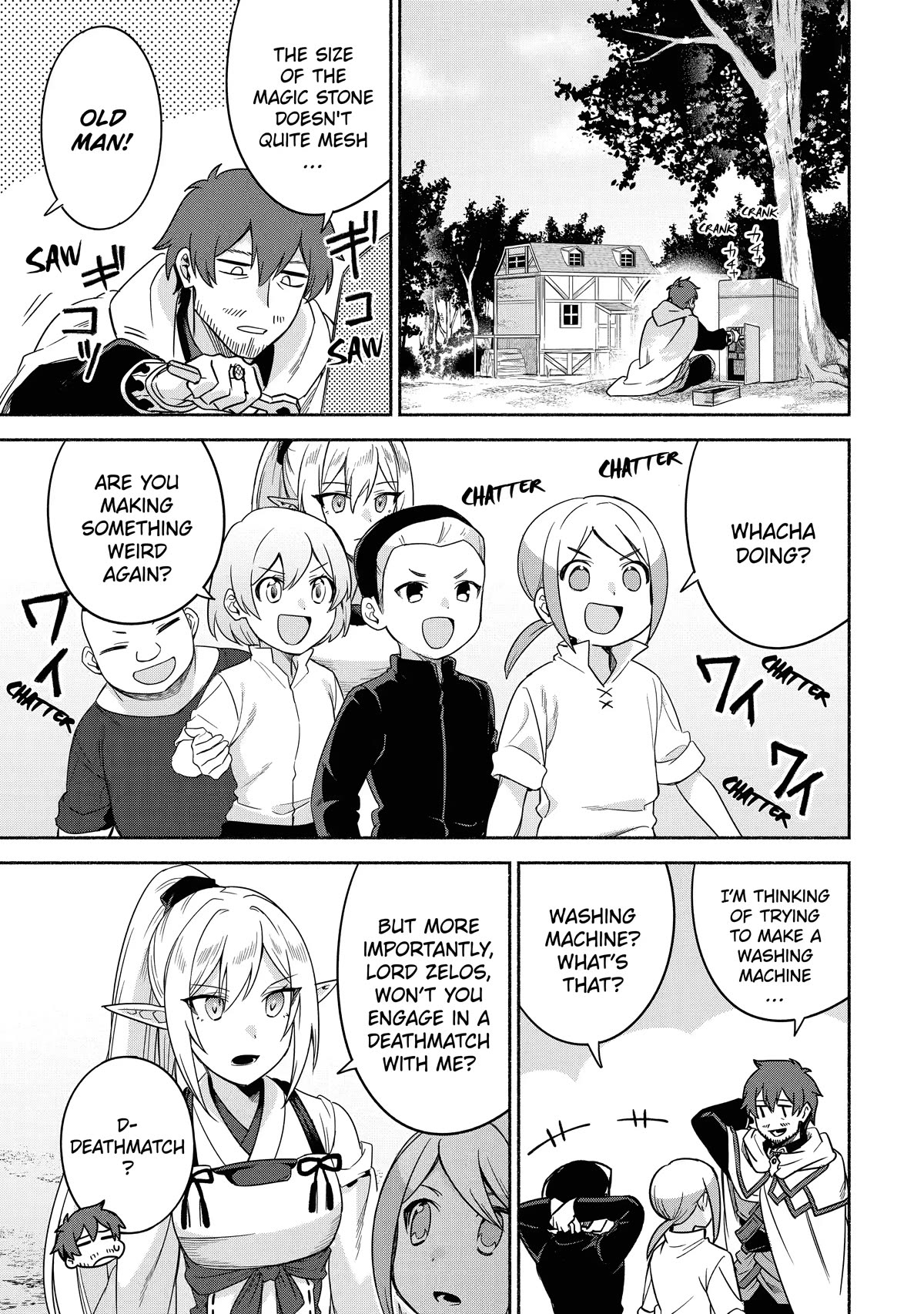The Diary of a Sage Around 40 Living in Another World - Carefree Another World Teacher Life Chapter 29 page 5 - Chapter 29