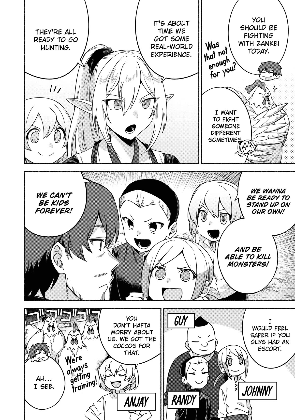 The Diary of a Sage Around 40 Living in Another World - Carefree Another World Teacher Life Chapter 29 page 6 - Chapter 29